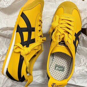 ONITSUKA TIGER YELLOW/BLACK